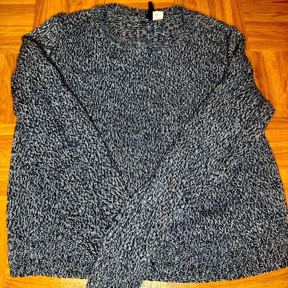 Divided size medium cotton sweater